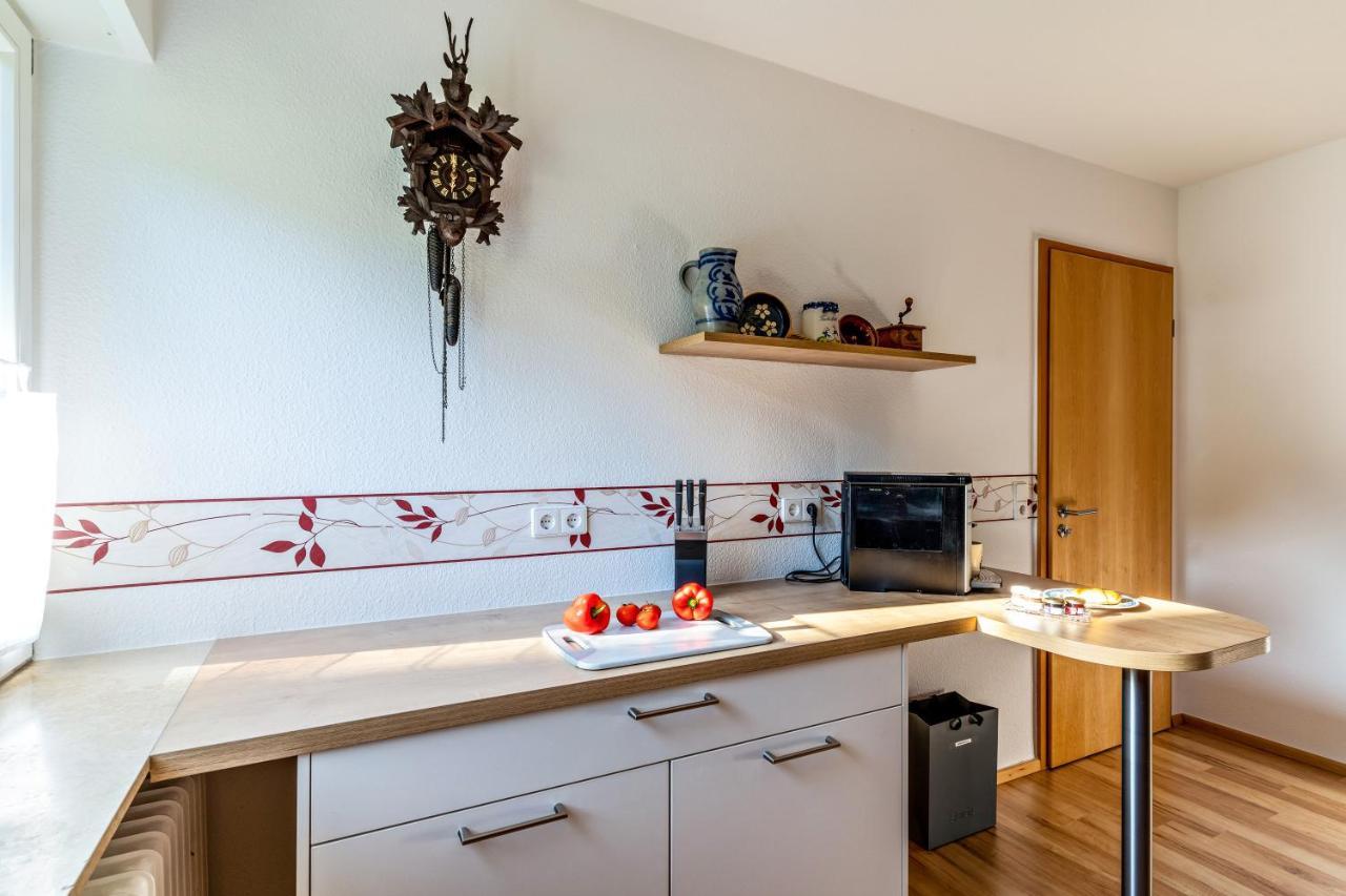 Ferienwohnung Kuckucksnest Lahr  Exteriör bild