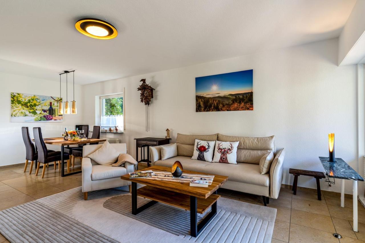Ferienwohnung Kuckucksnest Lahr  Exteriör bild